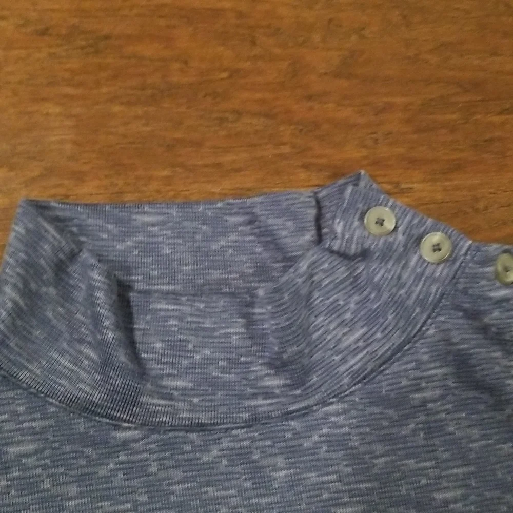 St. John's Bay Mock Neck Top - Picture 5 of 7